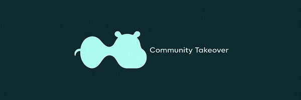 Hyppo community takeover banner artwork