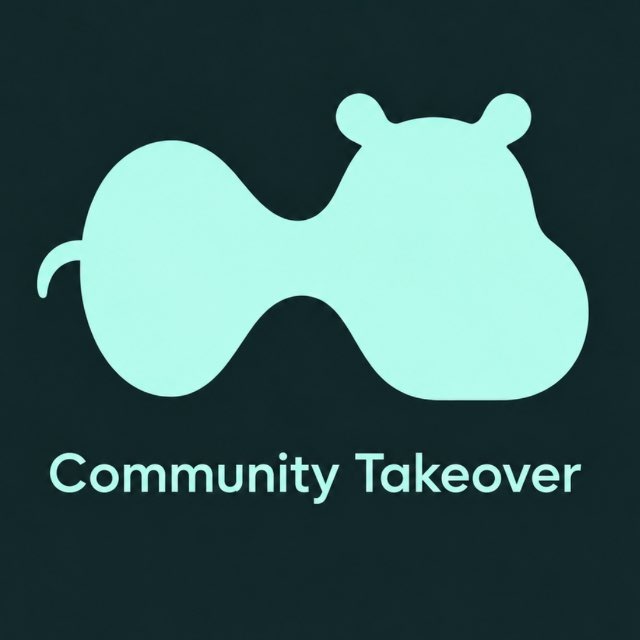 Hyppo community takeover hippo mark